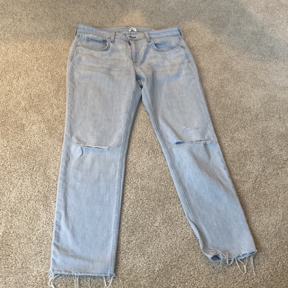 Rag and Bone Dre low rise distressed jeans - Picture 2 of 13